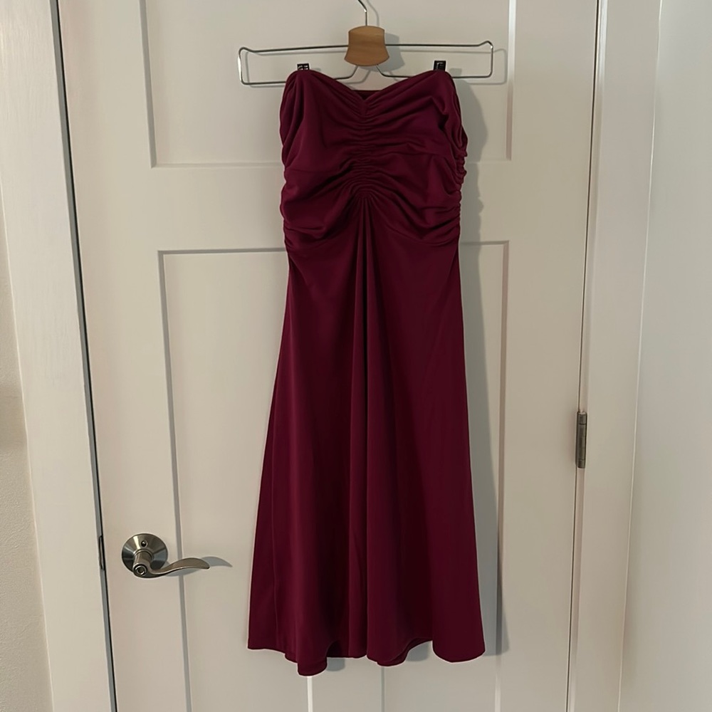 Beautiful Strapless Dress